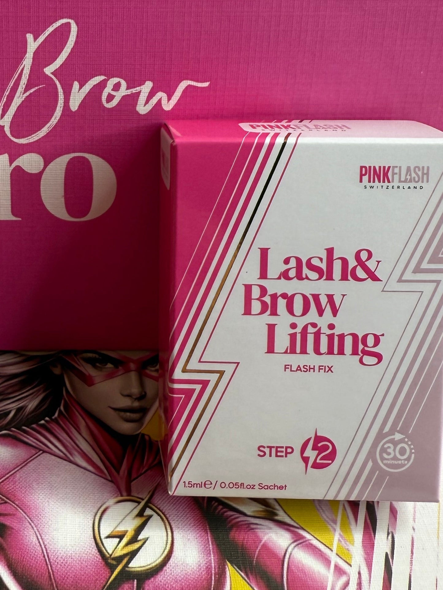 Step 2 Flash on Vitamin By Pink Flash