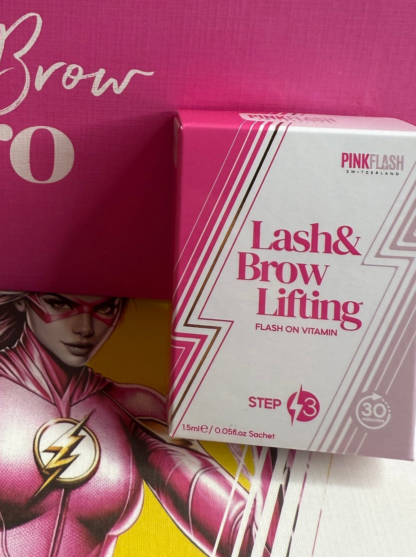 Step 3 Flash on Vitamin By Pink Flash