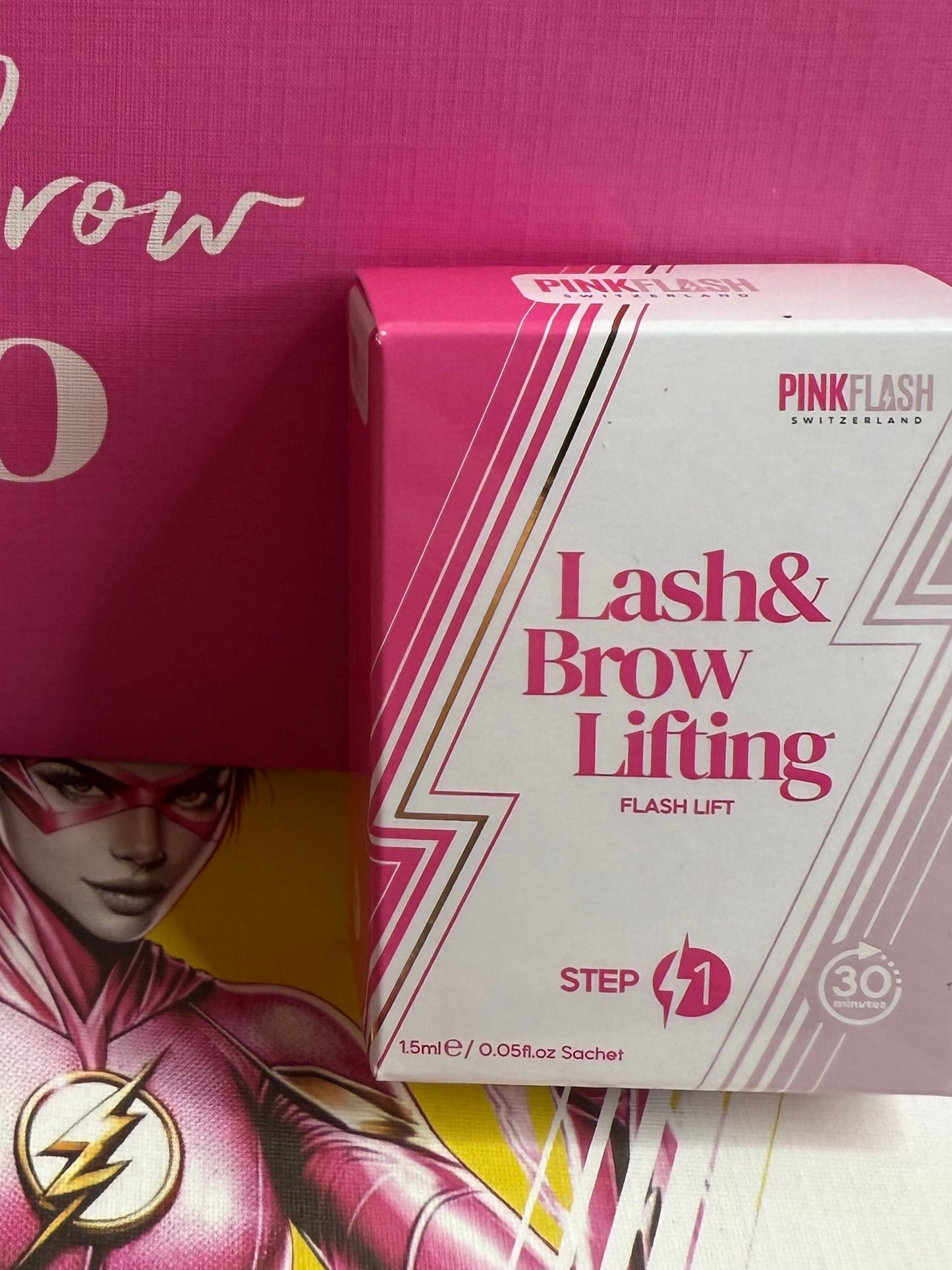 Step 1 Flash on Vitamin By Pink Flash