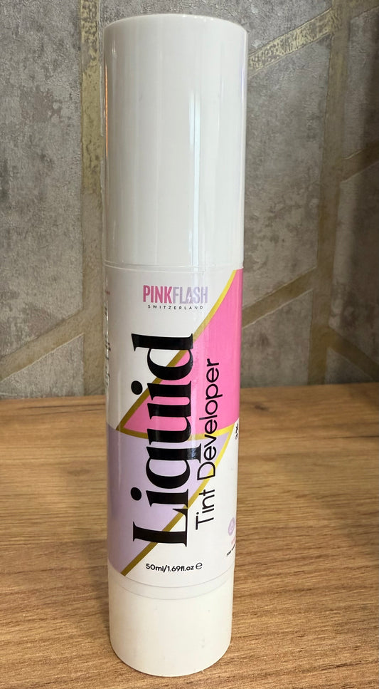 Liquid tint developer
