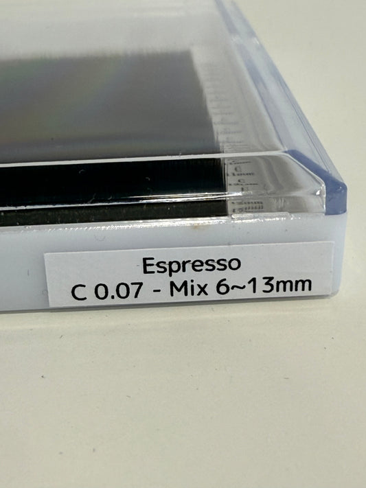 EXTENSION COLOR ESPRESSO ☕️            0.07 mix