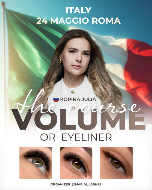 VOLUME OR EYELINER    MASTERCLASS JULIA KOPINA