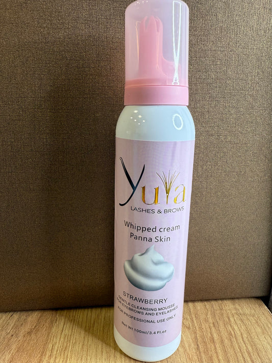 Panna Skin (Mousse detergente viso e ciglia)