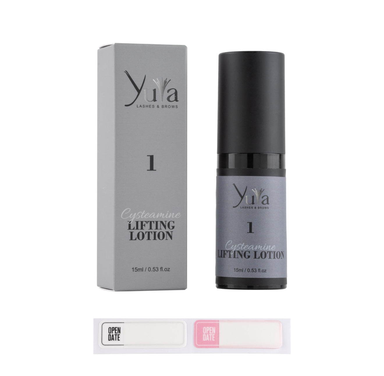 STEP NR 1 ✨NUOVISSIMA LINEA CISTEAMMINA ✨                                     by YUVA LASHES & BROWS 15ml