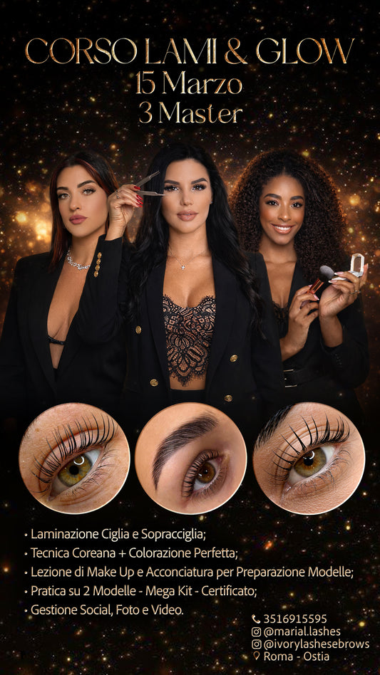 CORSO LAMINAZIONE LAMI & GLOW